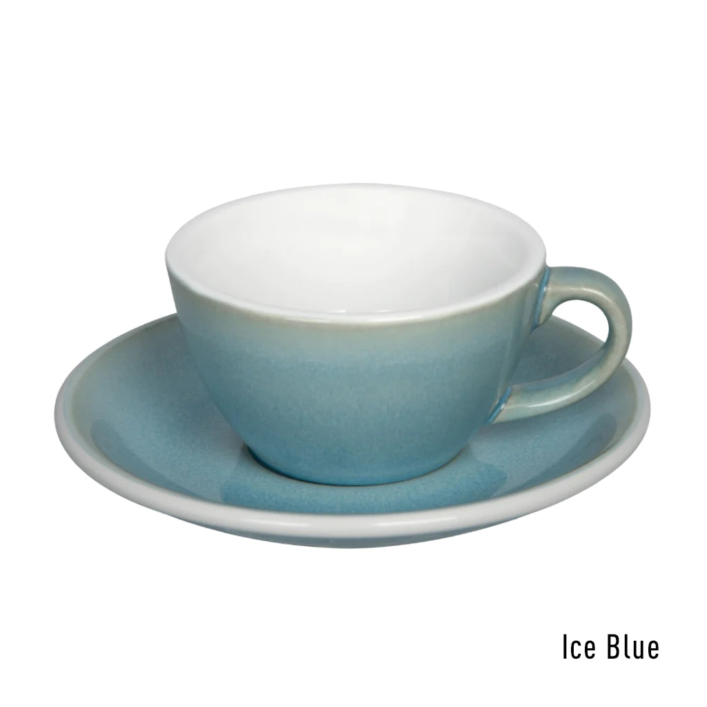 Loveramic - Cappuccino kop- & schotel set - 150ml