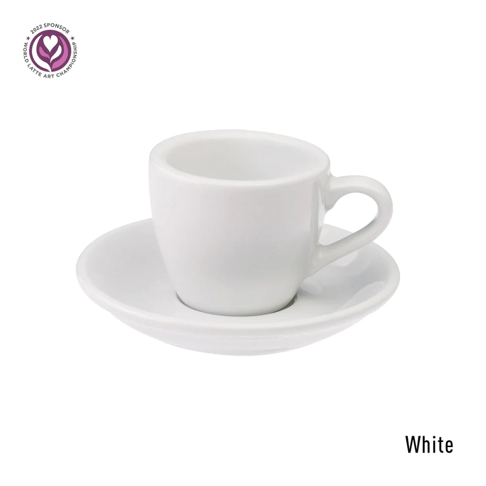 Loveramic - Espresso kop- & schotel set - 80ml