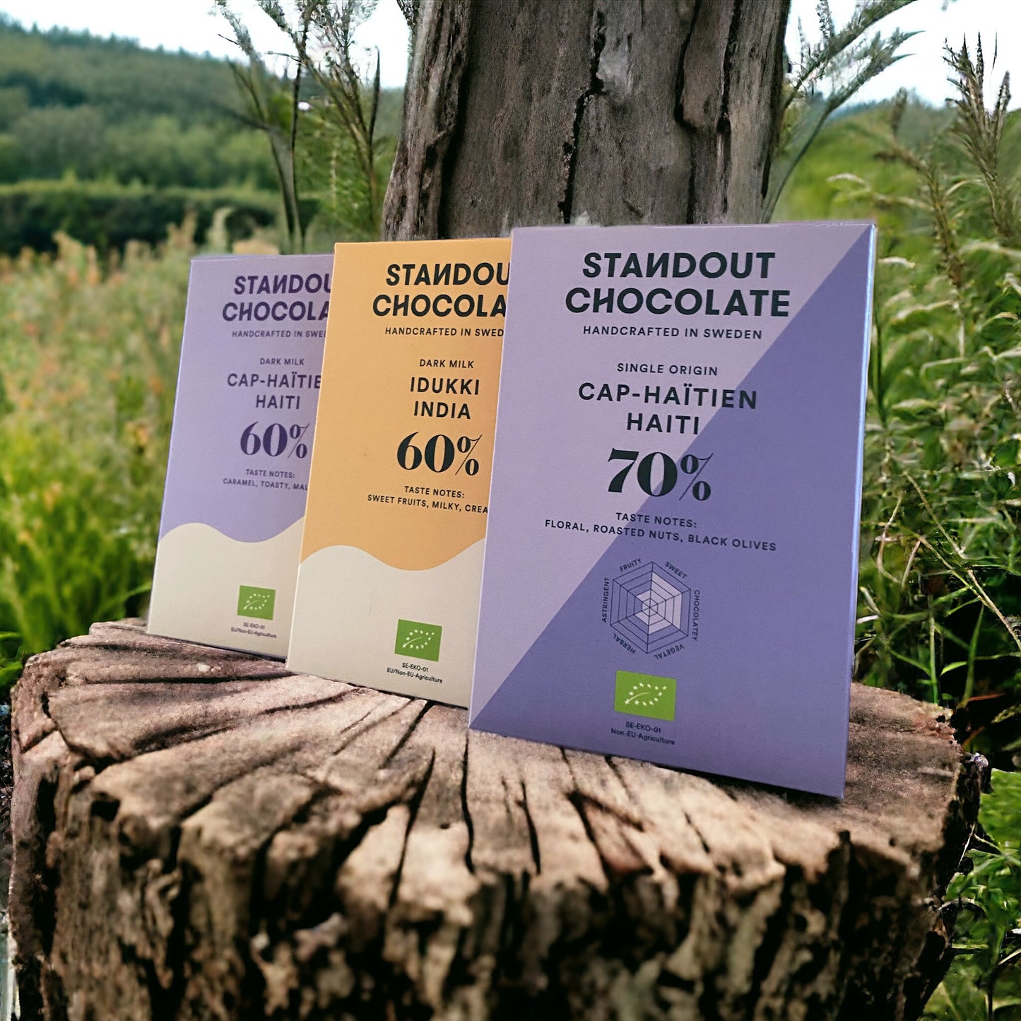 Standout chocolate 70% - HAITI