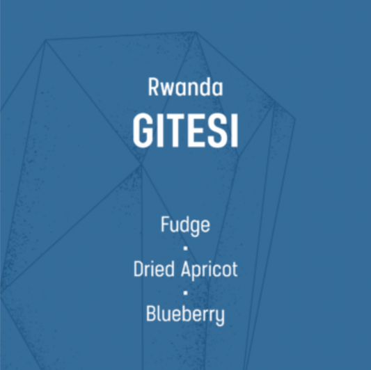 Rwanda - Gitesi - 250g filter roast by KEEN