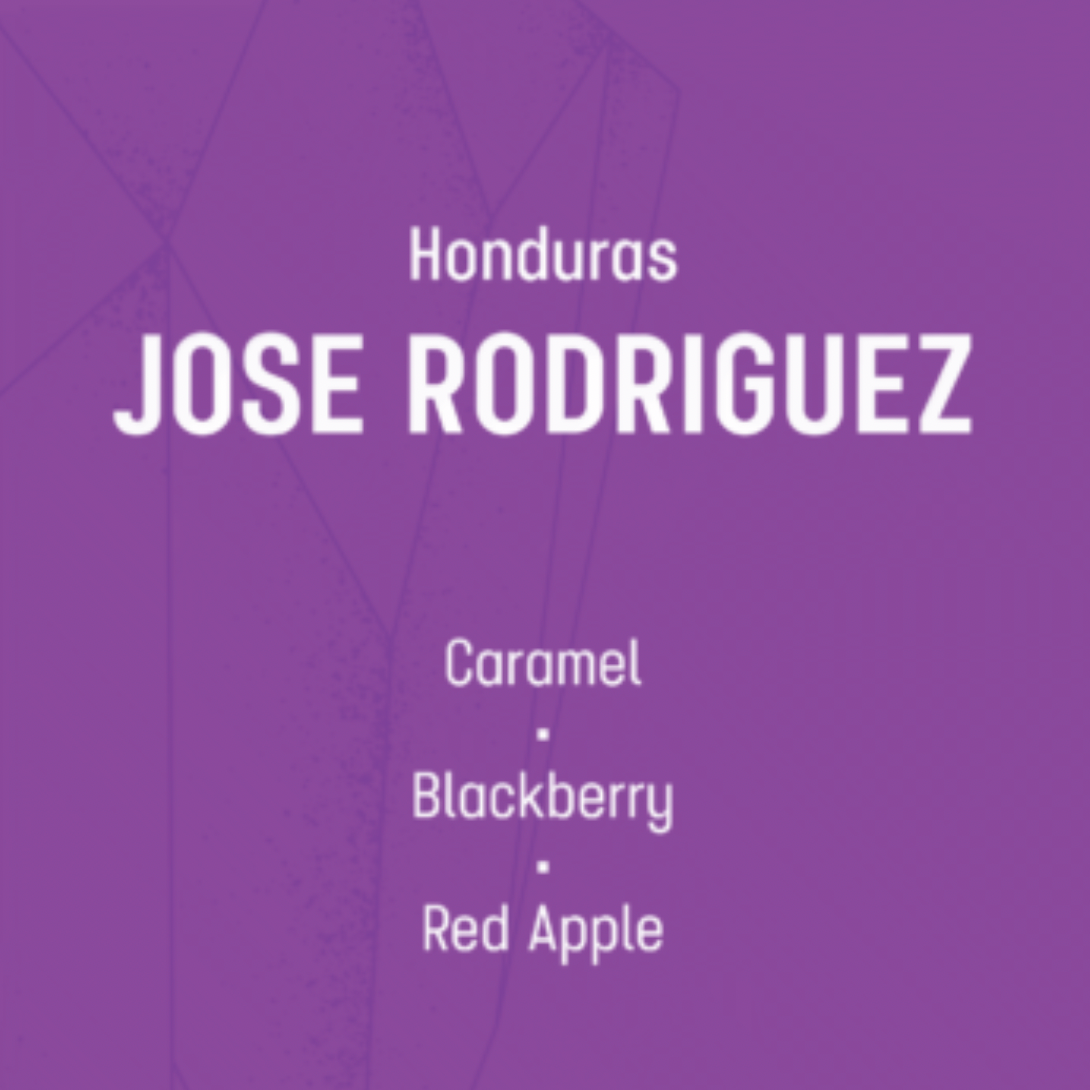 Honduras - Jose Rodriguez - F250g filter roast by KEEN