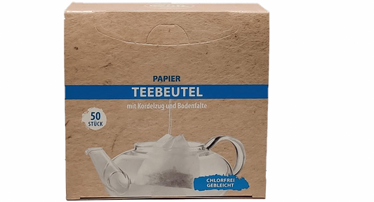 Thee filter met koord