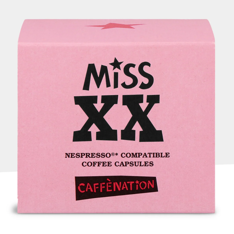 Coffee capsules - Miss XX