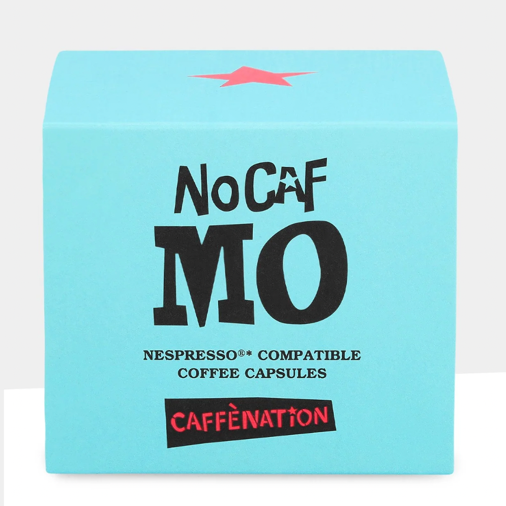 Coffee capsules - NOCAF MO - decaf