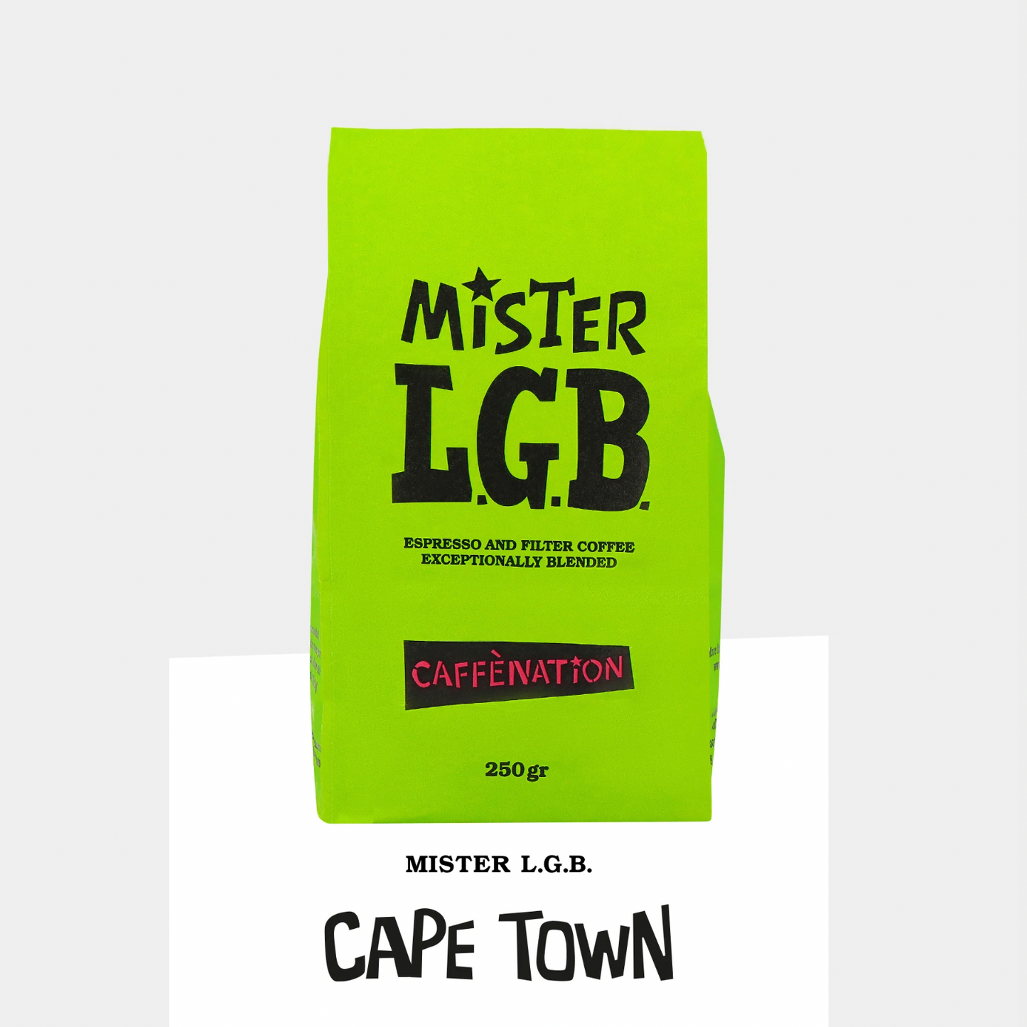 ESPRESSO/FILTER - Mister L.G.B. CAPE TOWN