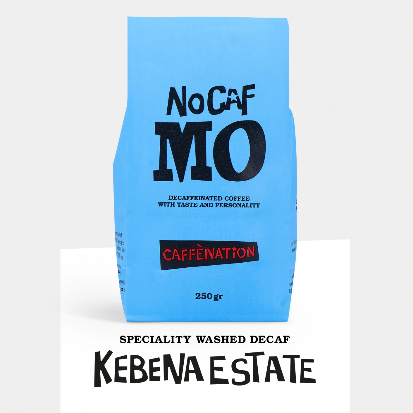 ESPRESSO - NoCaf MO - Specialty Washed Decaf KEBENA ESTATE