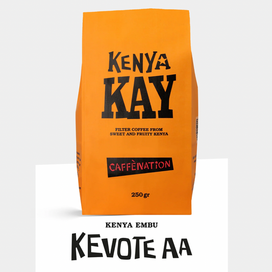 FILTER - Kenya Embu KEVOTE AA