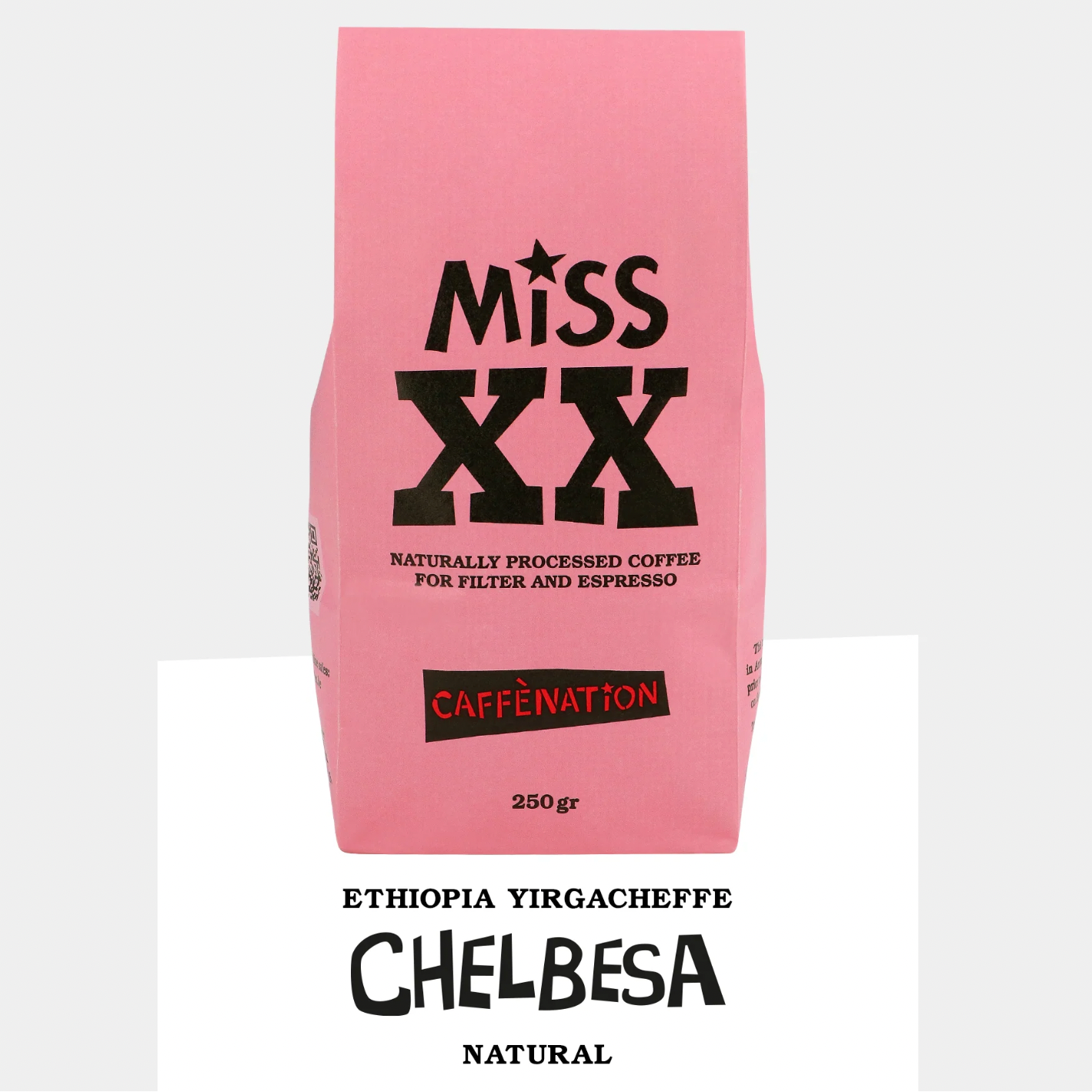 Miss XX Filter/Espresso - Ethiopia CHELBESA Natural
