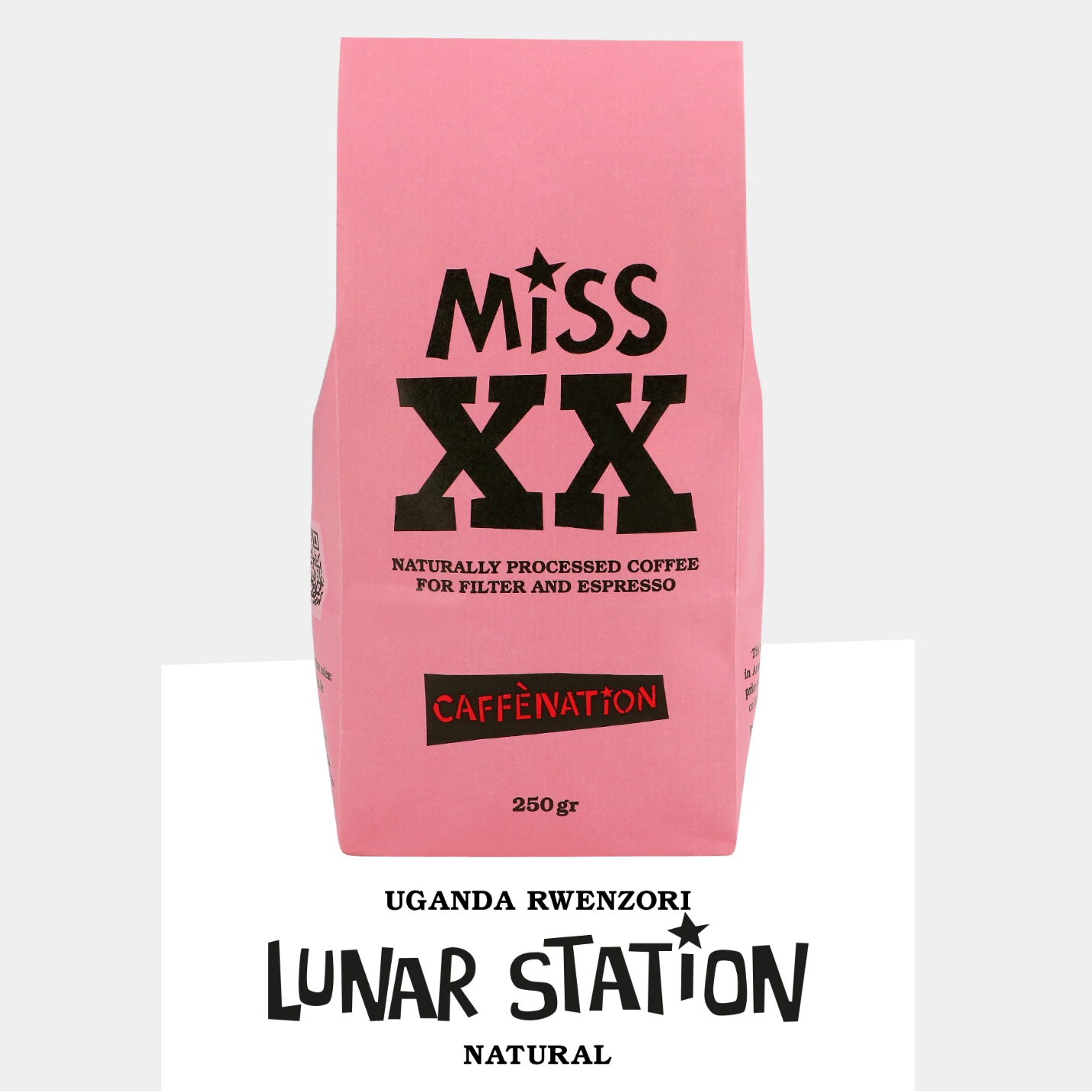 Miss XX Filter/Espresso - Uganda LUNAR STATION Natural