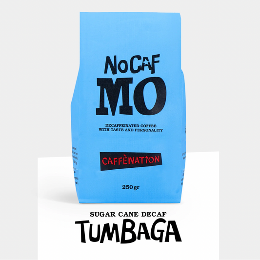 ESPRESSO - NoCaf MO - Sugar Cane Decaf TUMBAGA '25