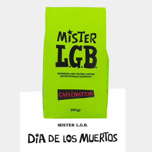 ESPRESSO/FILTER - Mister L.G.B. Specialty Blend - DIA DE LOS MUERTOS