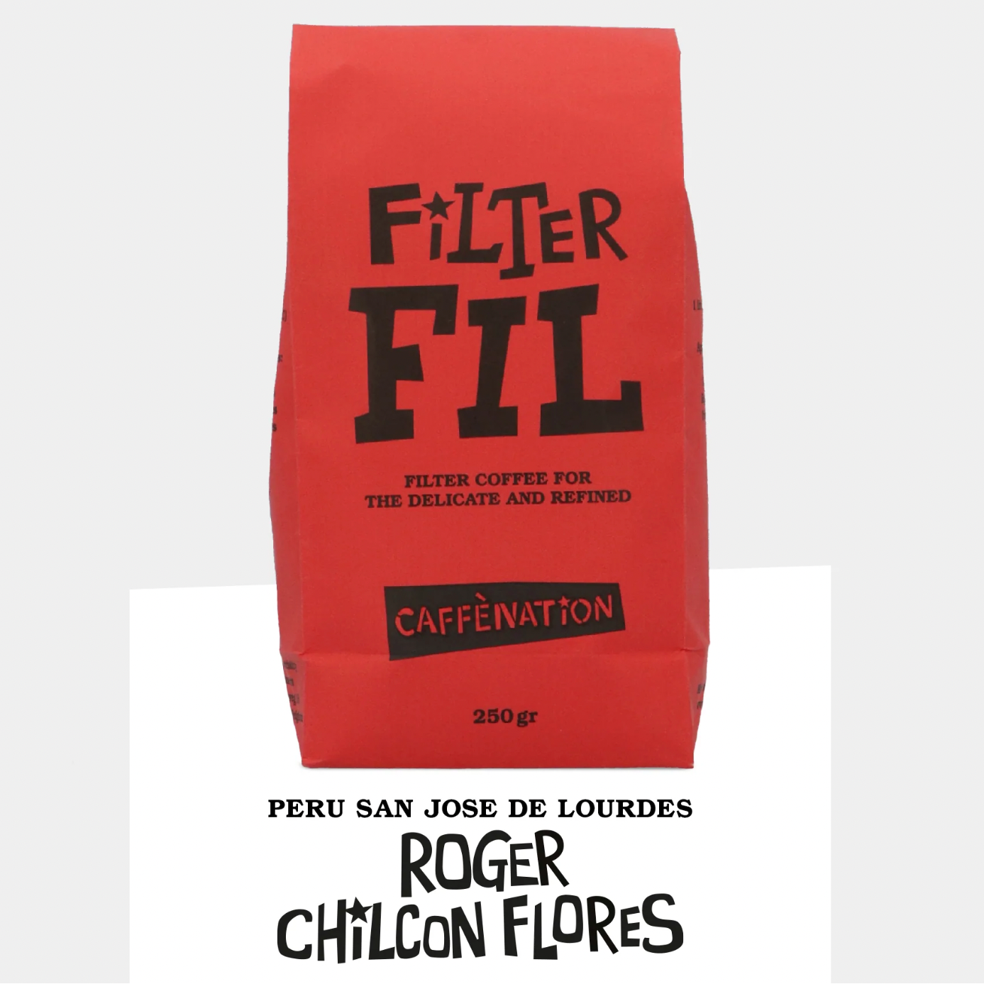 FILTER - Peru San Jose de Lourdes ROGER CHILCON FLORES