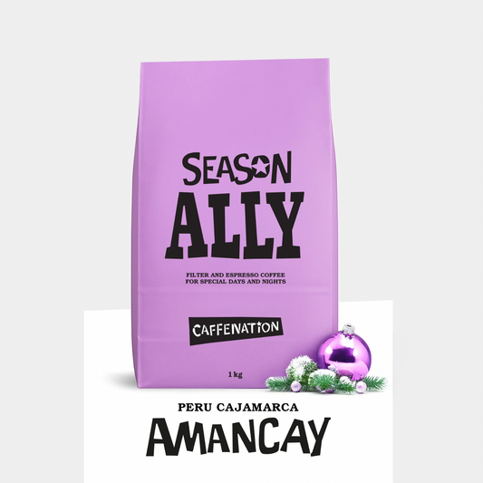 X-MAS Filter/Espresso - Peru AMANCAY
