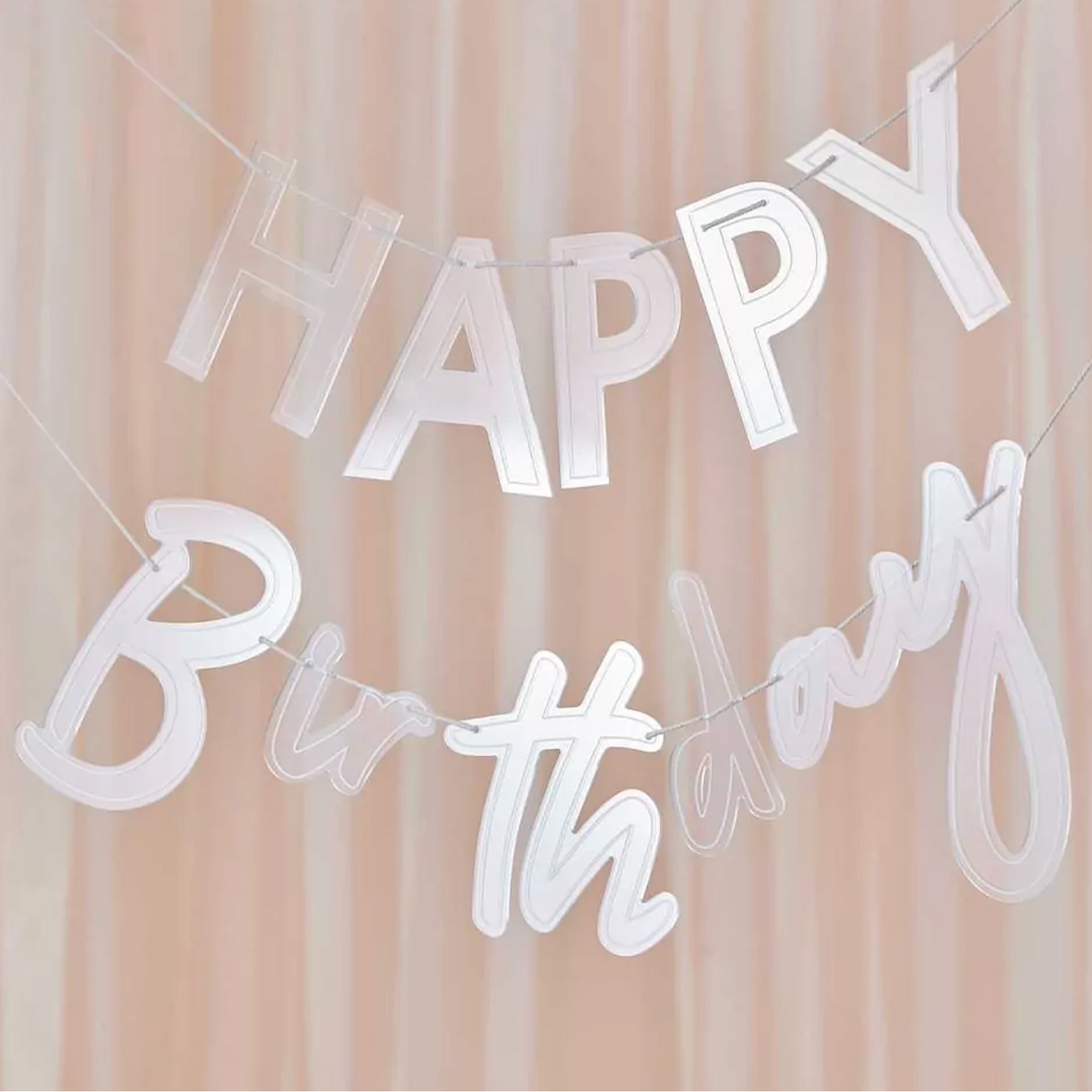 Foto op mijn taart: Happy Birthday