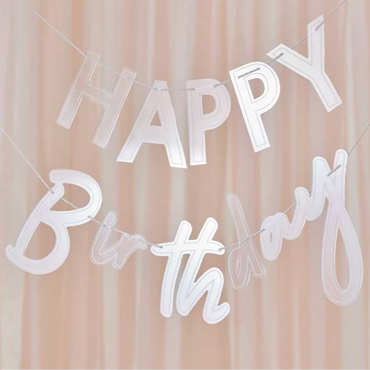 Foto op mijn taart: Happy Birthday