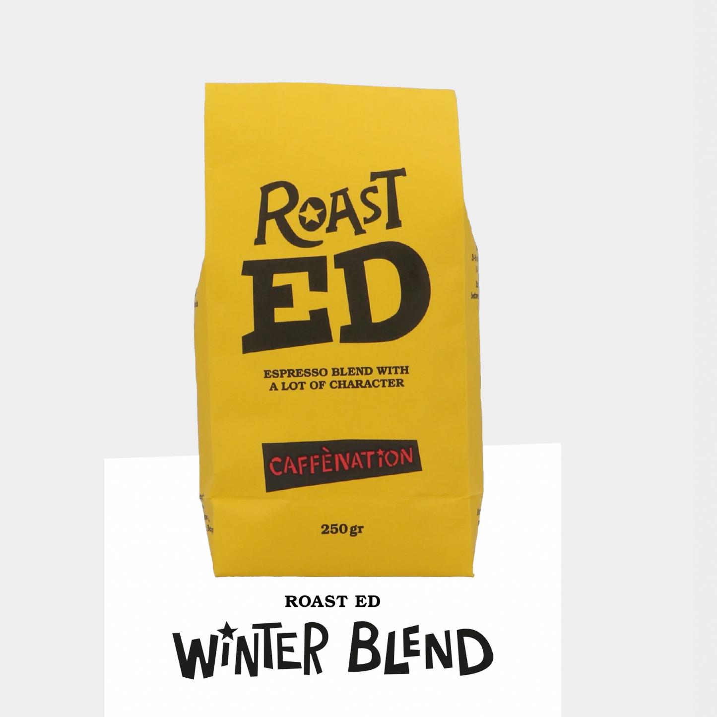 ESPRESSO blend - Roast ED - WINTER Edition