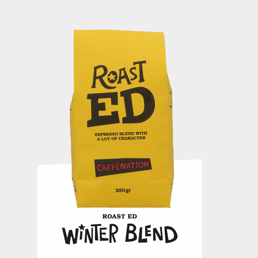 ESPRESSO blend - Roast ED - WINTER Edition