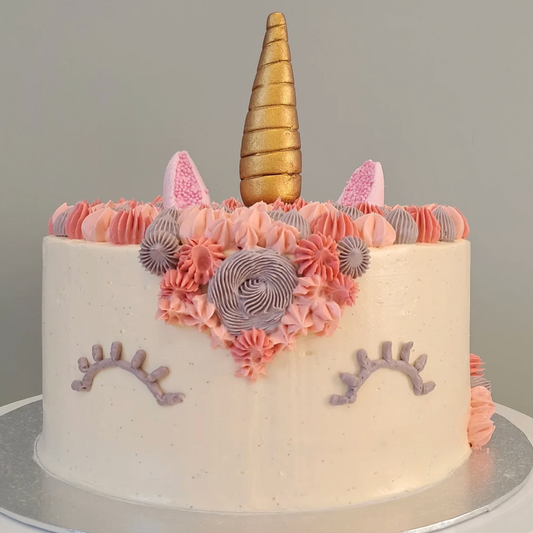 Unicorn taart