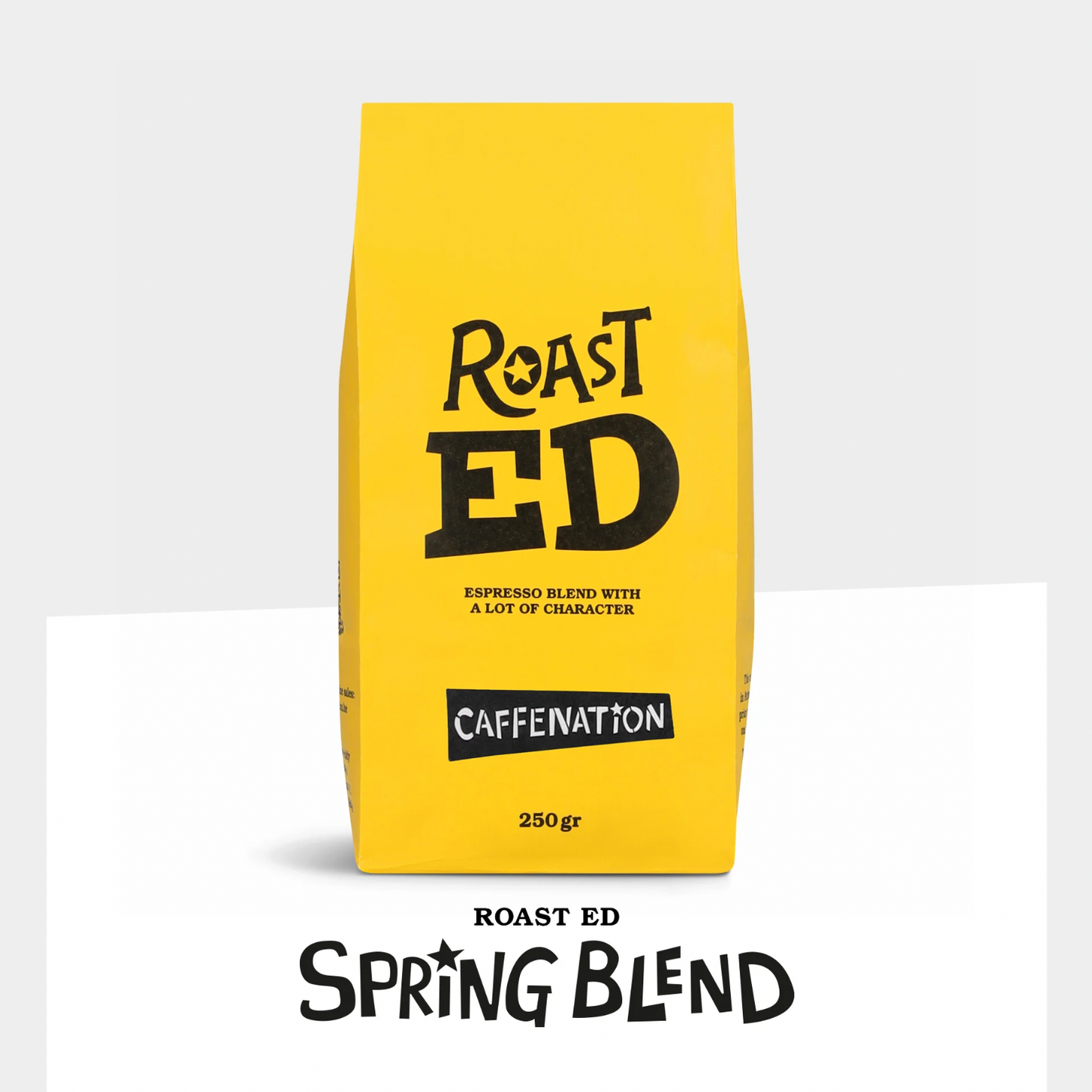ESPRESSO blend - Roast ED - LENTE Edition