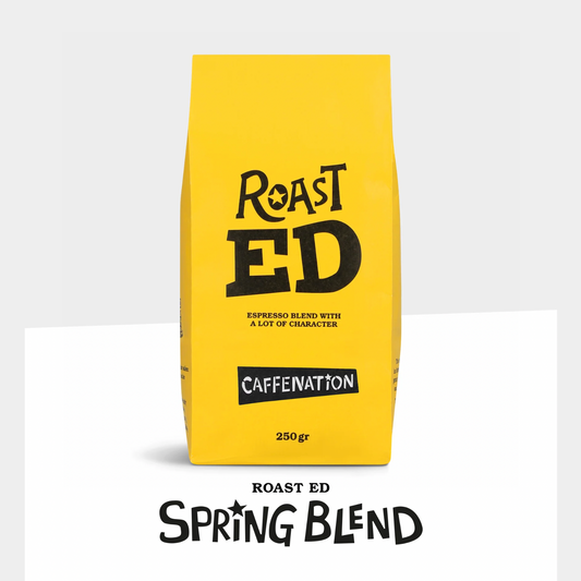 ESPRESSO blend - Roast ED - LENTE Edition
