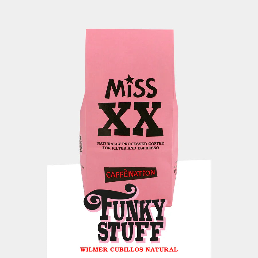 FILTER/ESPRESSO - FUNKY STUFF - Miss XX - Colombia WILMER CUBILLOS - TABI Natural