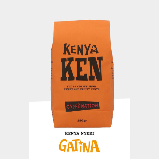 Filter coffee Kenya Ken