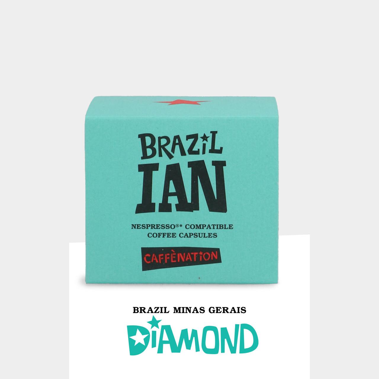 Coffee capsules - Brazil Ian