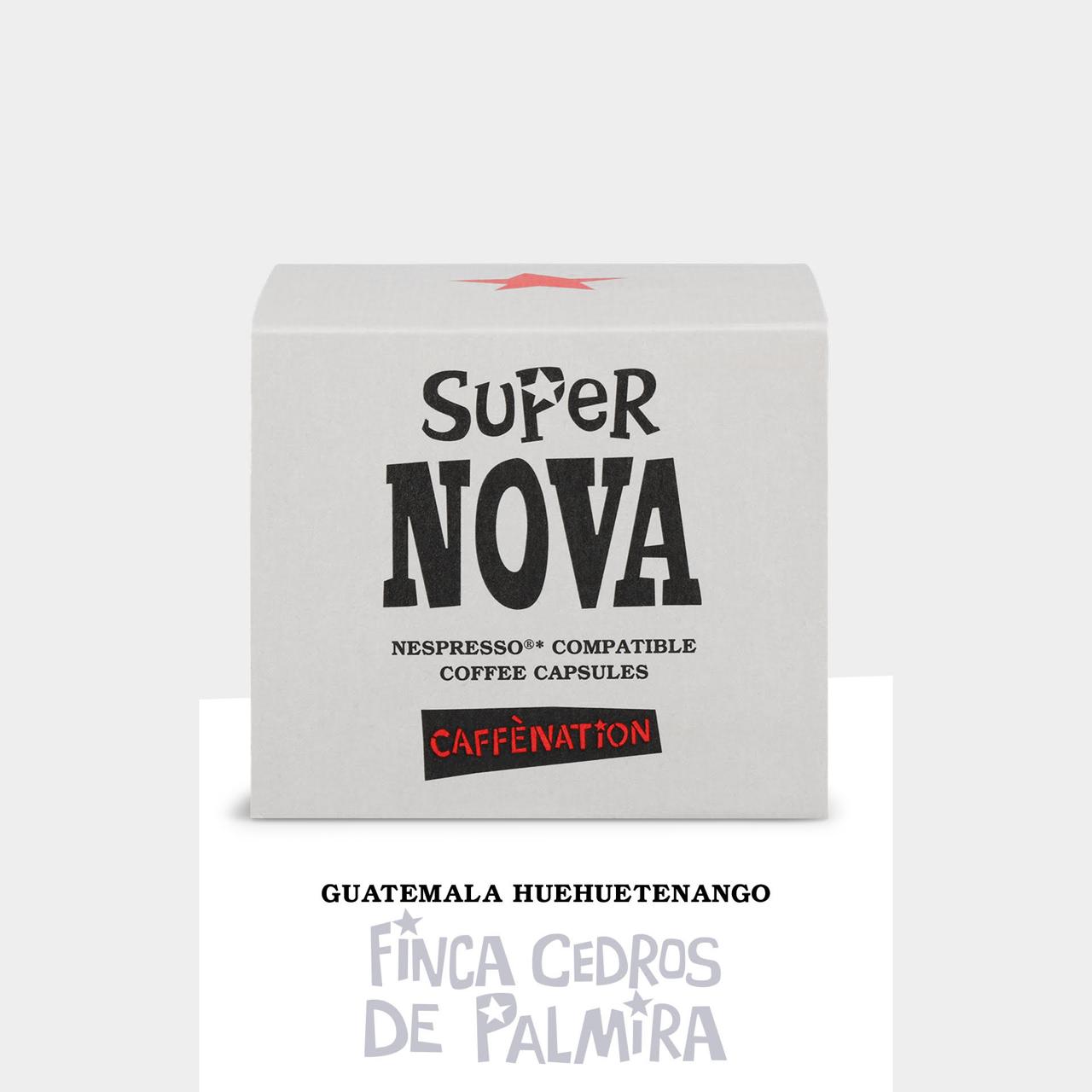 Coffee capsules - Super Nova