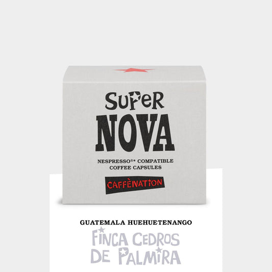 Coffee capsules Super Nova