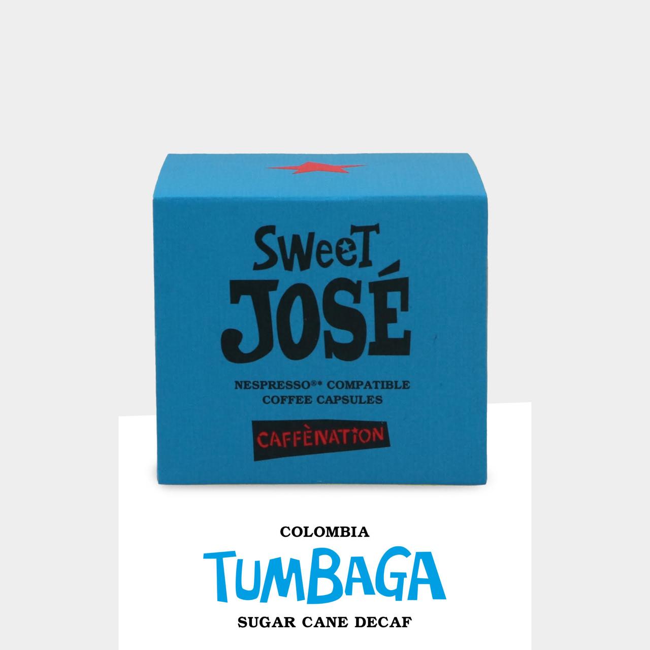 Coffee capsules - Sweet José