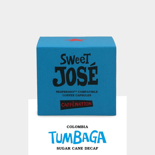 Coffee capsules Sweet José
