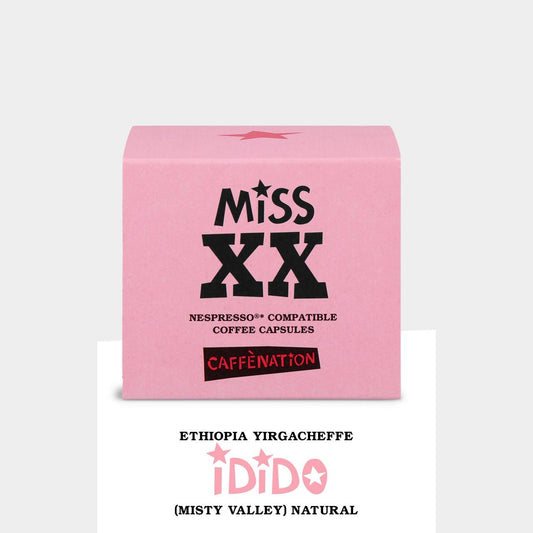 Coffee capsules Miss XX