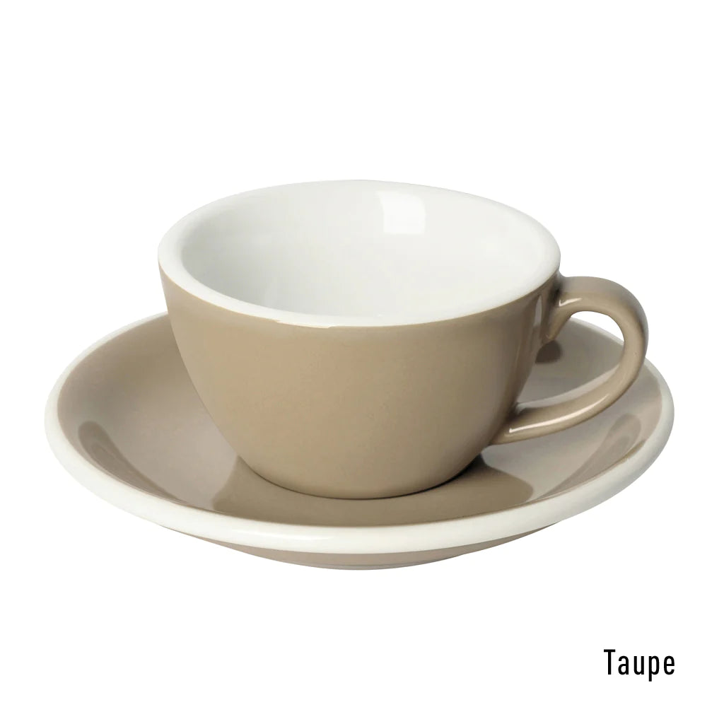 Loveramic - Cappuccino kop- & schotel set - 150ml