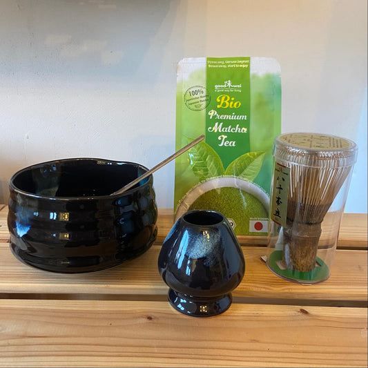 Matcha ceremonial set - KURO