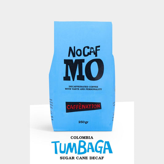 Espresso coffee NoCaf Mo