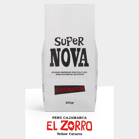 Espresso coffee Super Nova