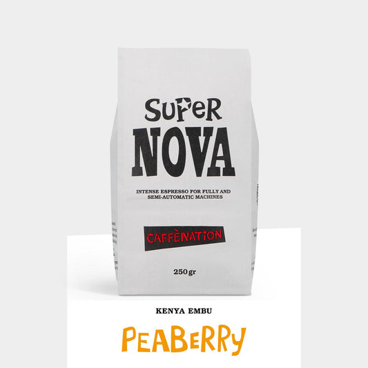 Espresso coffee Super Nova