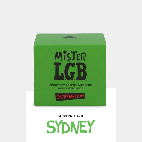 Coffee capsules - Mister L.G.B.